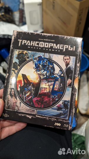 Диски с фильмами Blu-ray