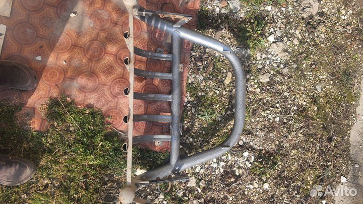 Фаркоп на ваз кенгурятник нива