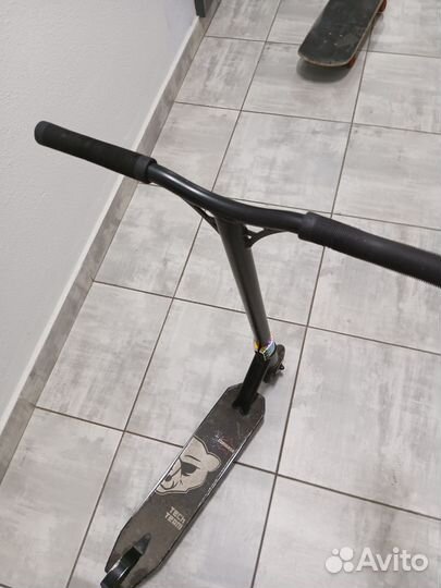 Трюковой самокат