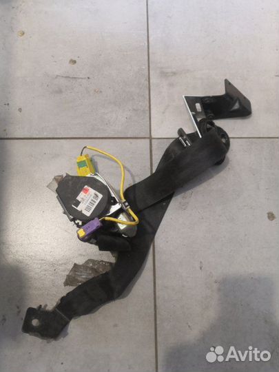 Ремень безопасности передний левый Porsche Cayenne