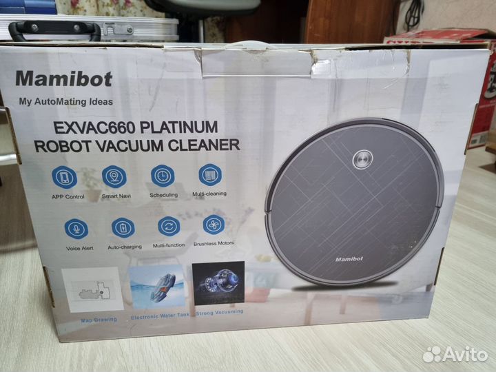 Робот пылесос mamibot exvac660