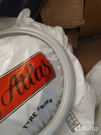 Флиперы atlas R18 мотоциклетные