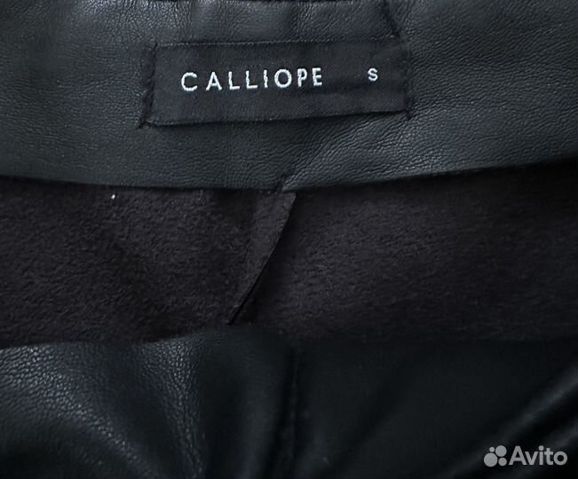 Кожаные шорты Calliope