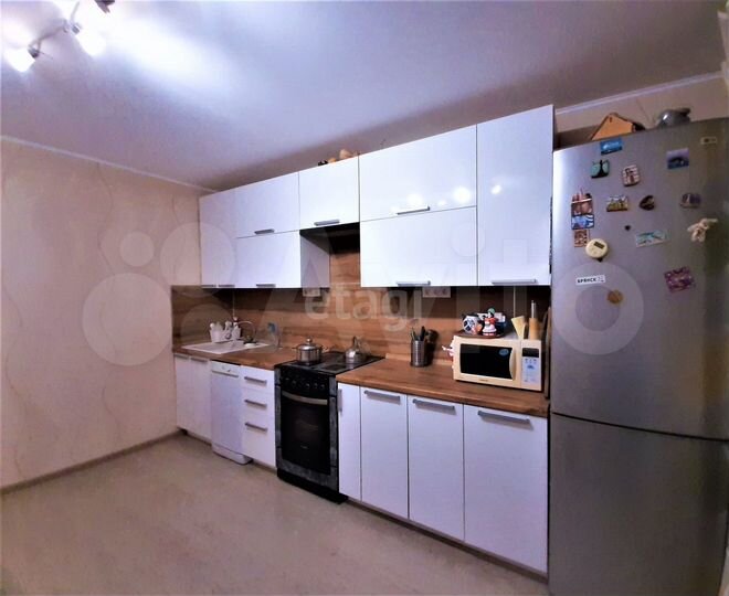 2-к. квартира, 62,4 м², 1/17 эт.