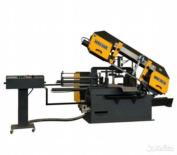 Ленточнопильный станок