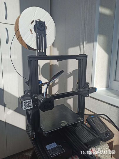 3d принтер ender 3 v2