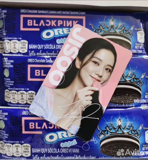 Орео Блекпинк/ Blackpink/ карта
