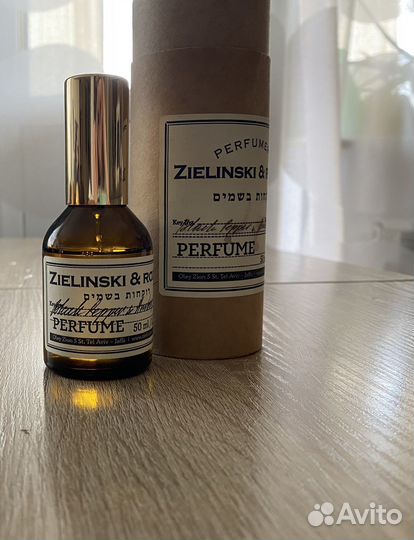 Zelinski rozen духи black pepper