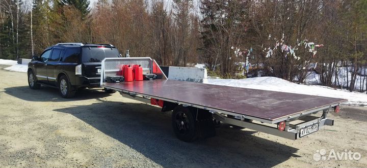 Продам универсал прицеп для аэро и мото техники