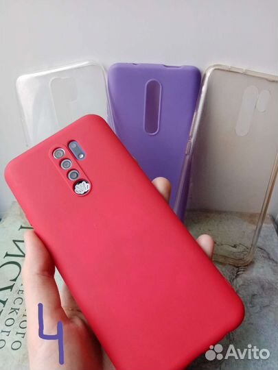 Чехол на xiaomi redmi 9