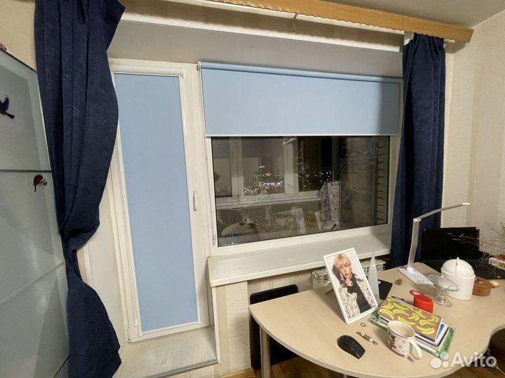 Жалюзи рулонные тканевые