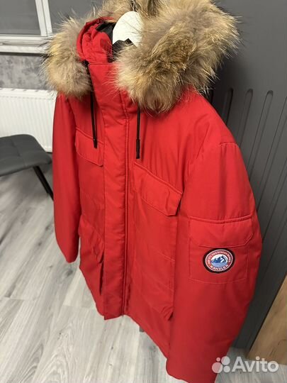 Мужской пуховик kanzler