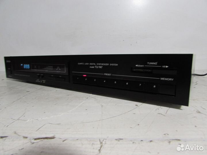 Denon TU-747 Стерео Тюнер Japan