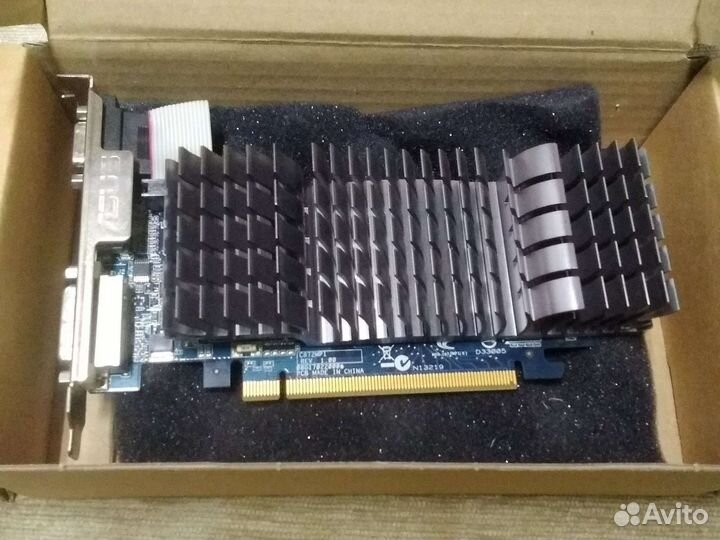 Видеокарты Asus Palit XFX