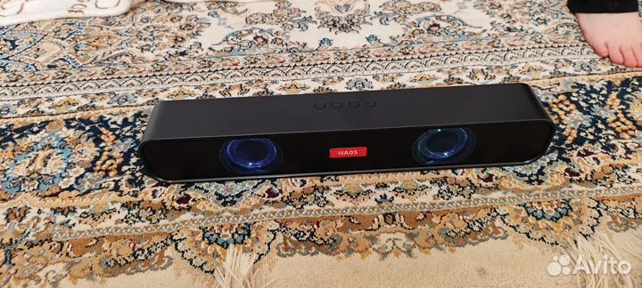 Блютуз колонка