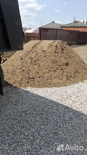Песок строительный с доставкой