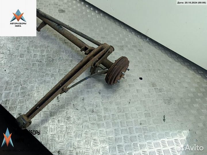 Балка подвески задняя Opel Agila (A) 2001