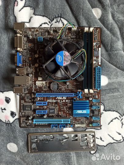 Материнские платы 1155 775 fm1