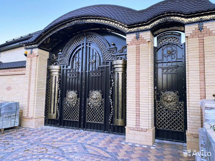 Ворота Навесы перила