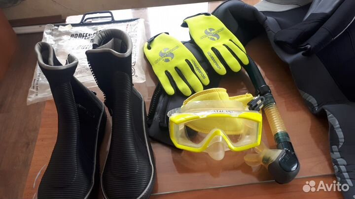 Комплект оборудования для дайвинга