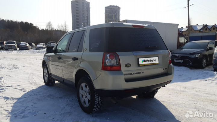 Land Rover Freelander 2.2 МТ, 2007, 195 000 км