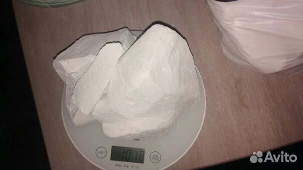 Мел природный,глина природная