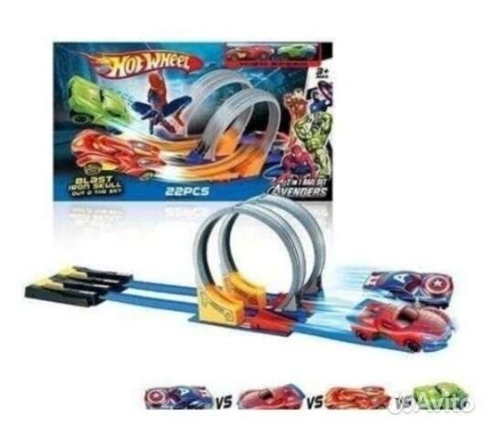 Трек хотвилс двойная петля халк железный человек