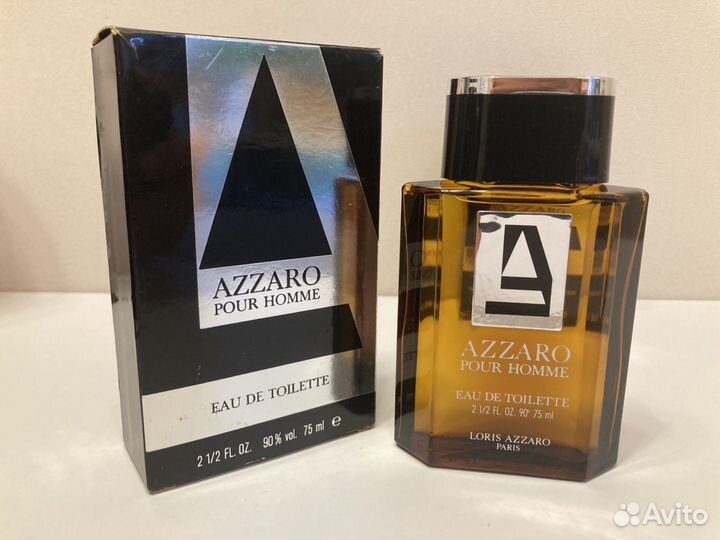 Azzaro pour homme edt 30 & 75мл