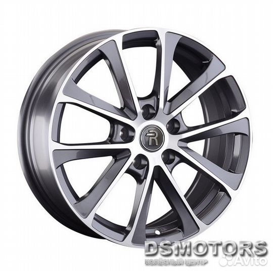Диски Mitsubishi LX130 7/17 5x114.3 ET35 d60.1 GMF