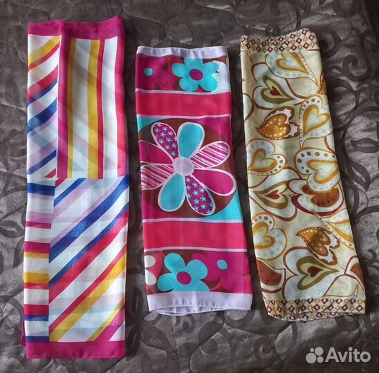 Шелковый платок