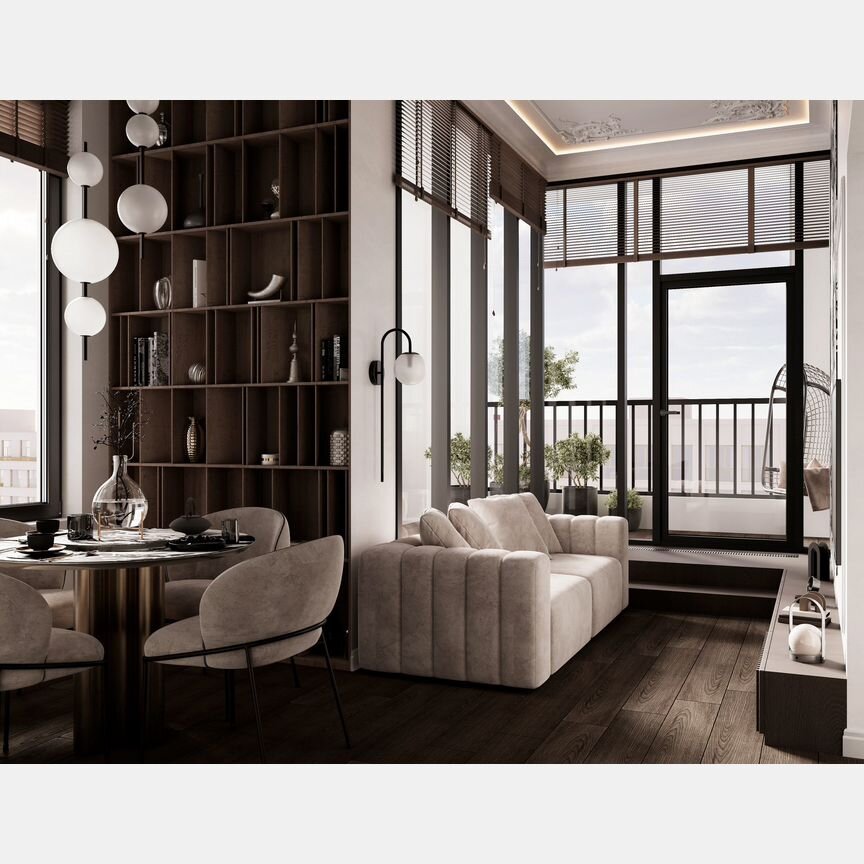 2-к. квартира, 51 м², 6/12 эт.