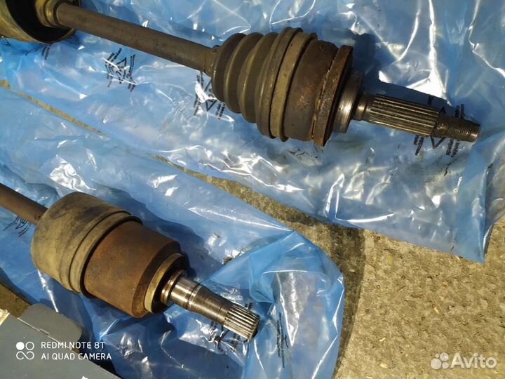 Привода на ниву 21214, 21213