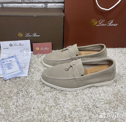 Loro Piana лоферы мужские