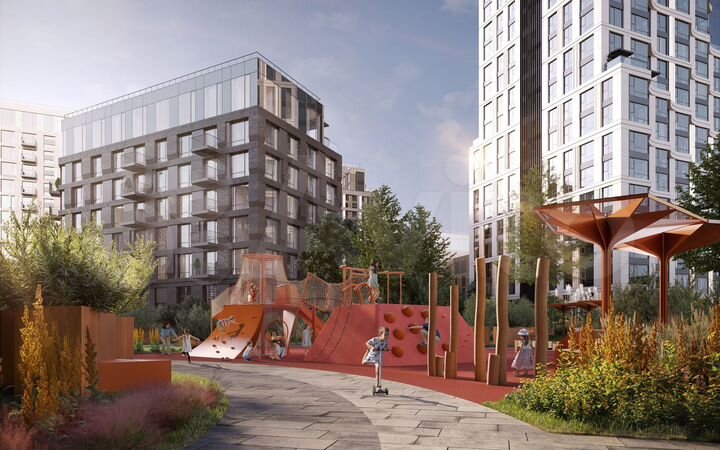 2-к. квартира, 91 м², 4/9 эт.