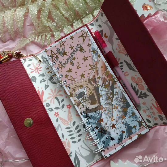 Ежедневник ручной работы