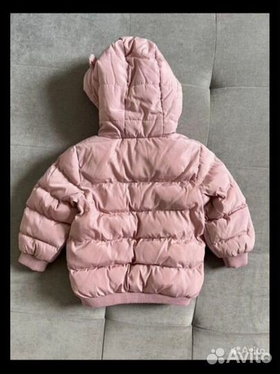 Куртка зимняя для девочки 86