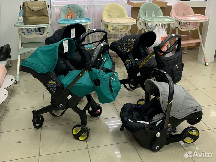 Коляска автокресло 4 в 1
