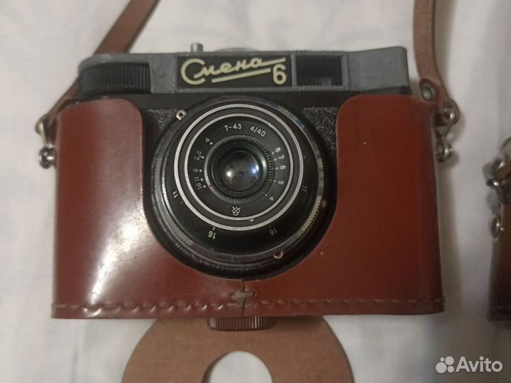 Фотоаппарат СССР
