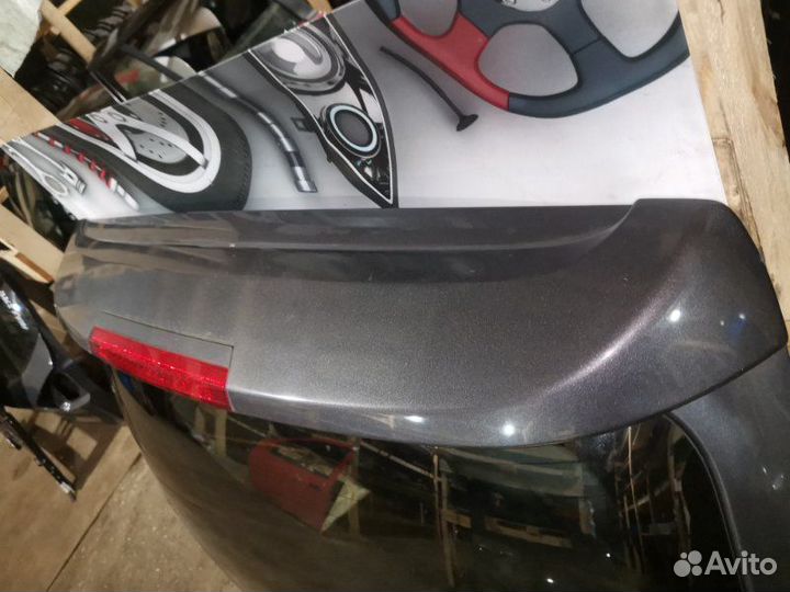 Крышка багажника задняя Hyundai Santa-Fe 2 SUV 2.2