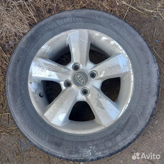 Колеса Кия Рио лето r14 185/65R14