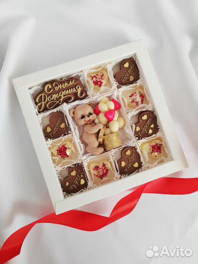 Шоколадные подарки на день рождения