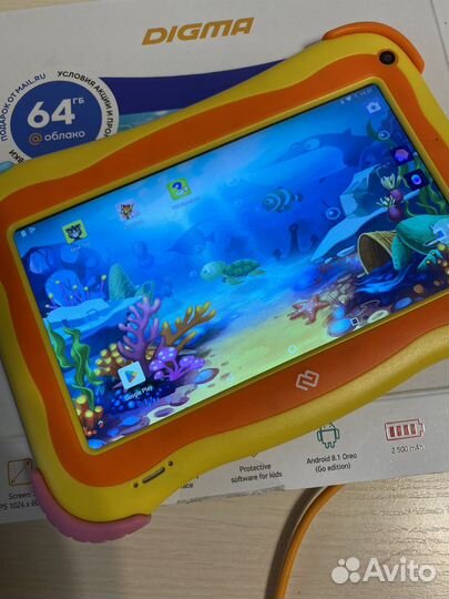 Планшет digma новый