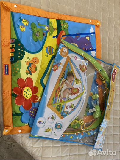 Развивающий коврик Tiny love