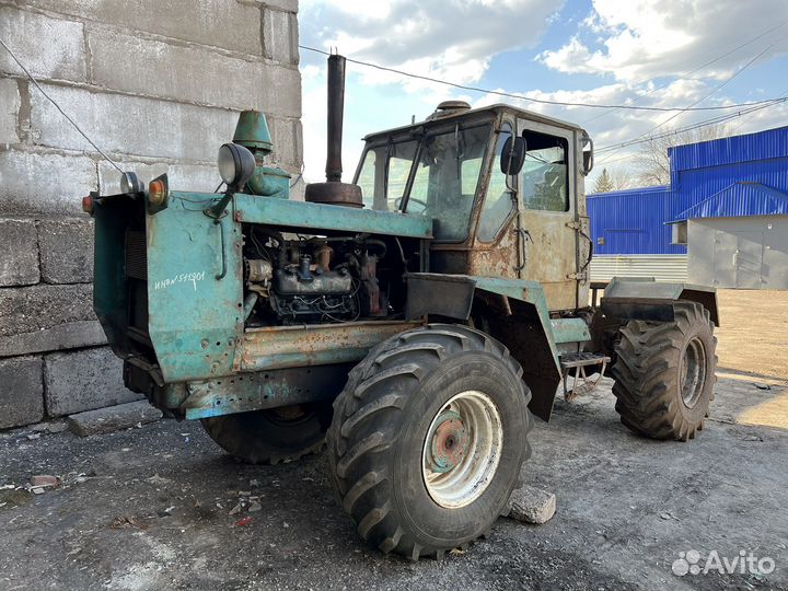 Трактор ХТЗ Т-150К, 1987