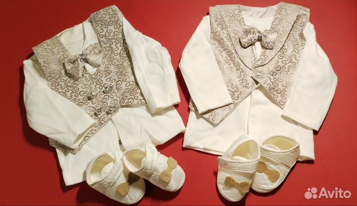 Детская одежда и пинетки