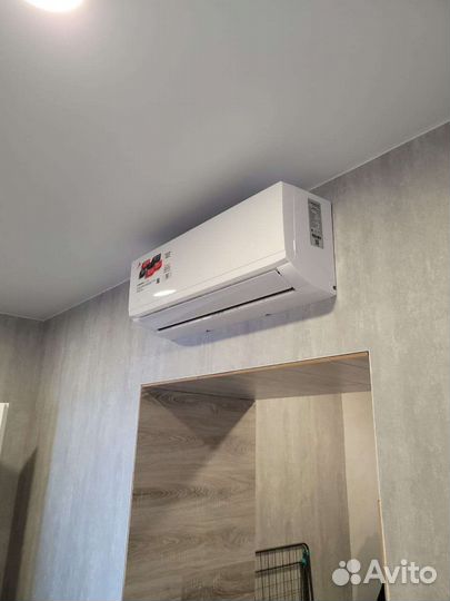 Монтаж,Обслуживание кондиционеров,Вытяжных систем