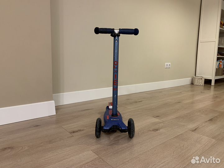 Самокат детский трехколесный бу