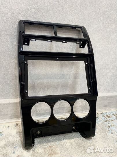 Центральная консоль панели на Priorа 2