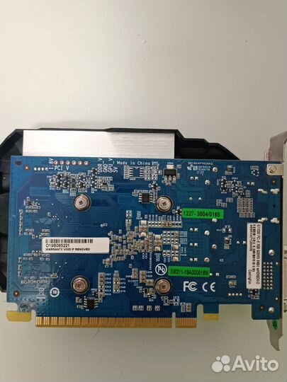 Видеокарта kfa2 gt 1030