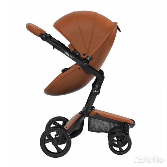 Коляска 2в1 Mima Xari 4G, Camel на черной раме